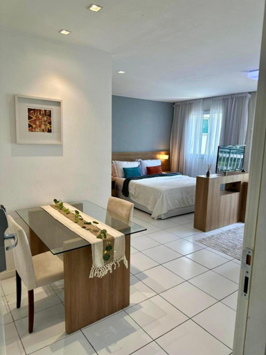 Bed, Verano Stay Barra Flat, Rio de Janeiro