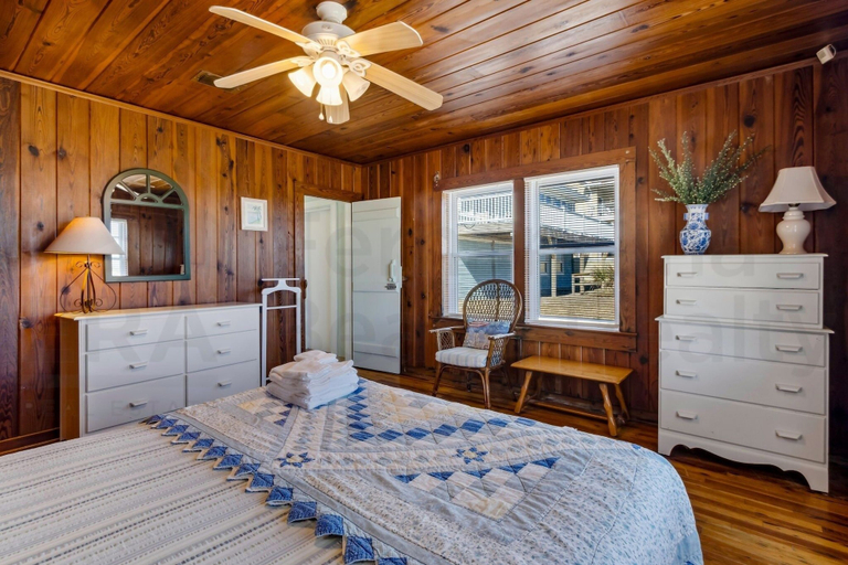 Bedroom 2, Charming Oceanfront Beach House by RedAwning, Nassau