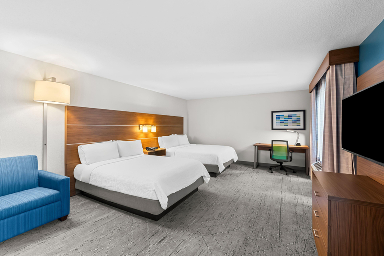 Bedroom 4, Holiday Inn Express & Suites AUSTIN SW - SUNSET VALLEY by IHG, Travis