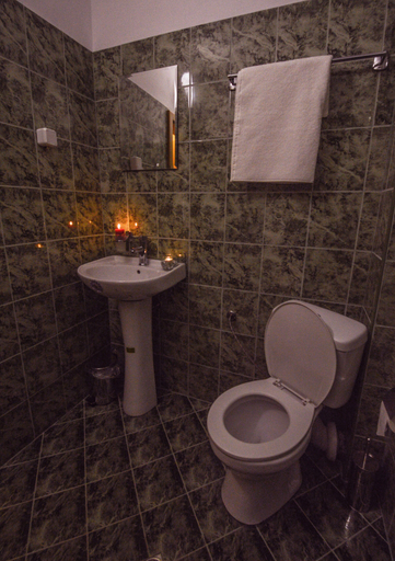Bathroom 2, Hotel Elite Spetema, Bozhurishte