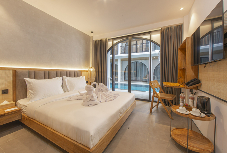 Bedroom 2, Suites5 Hotel, Badung