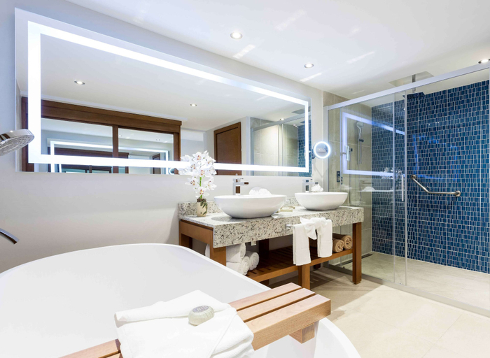 Bathroom 5, Sonesta Ocean Point All Inclusive, Adults Only Resort
