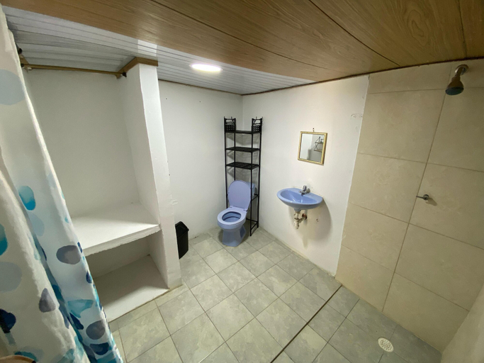 Bathroom 4, eco hotel amanecer tayrona, Santa Marta (Dist. Esp.)