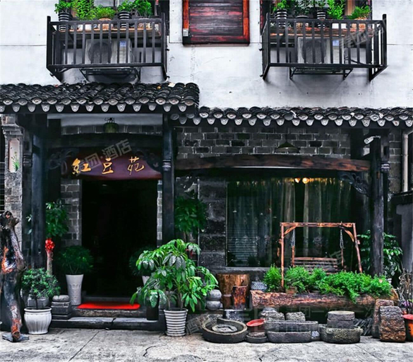 Exterior & Views 2, Butterfly Loves Flower Inn, Zhangjiajie