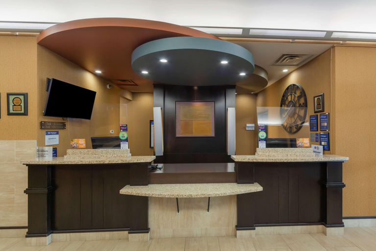 Public Area 2, Best Western Plus Sherwood Park, Division No. 11