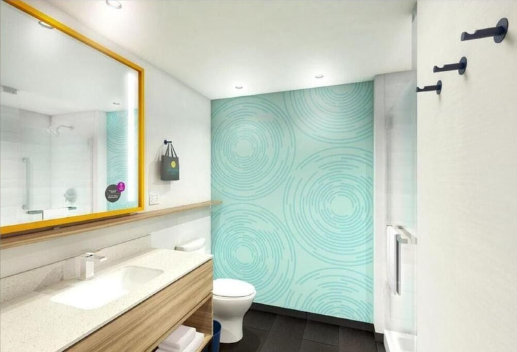 Bathroom 4, TRU by Hilton Perrysburg Toledo, OH, Wood