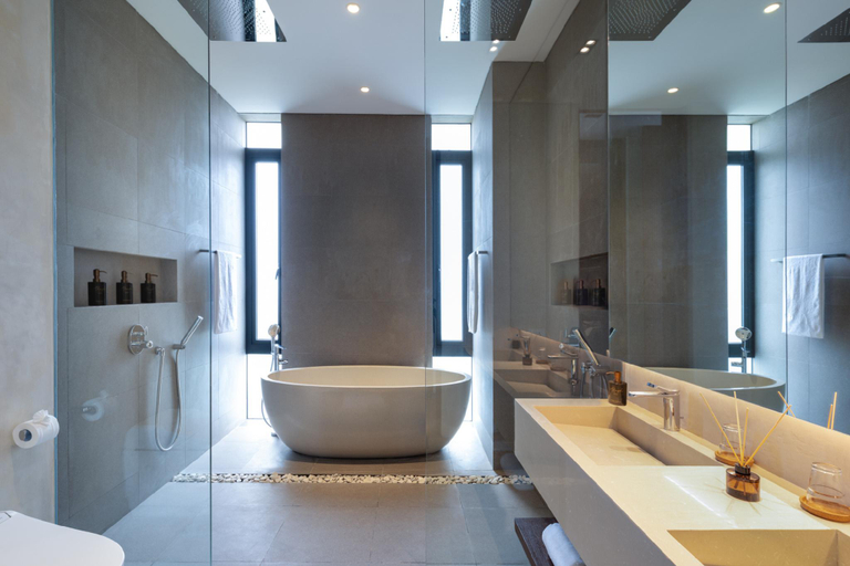 Bathroom 3, Akashi Residence, Badung