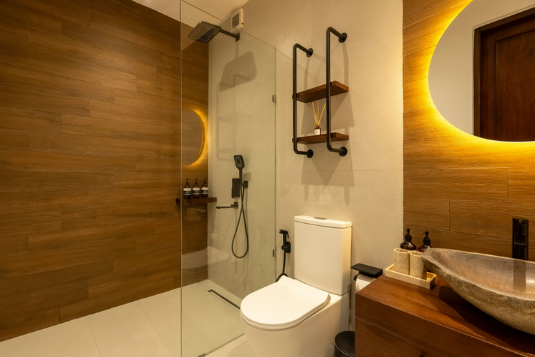 Bathroom 4, Palmero Suites Ubud, Gianyar