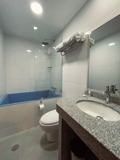 Bathroom 4, Hotel Baños del Inca Premium, Cajamarca