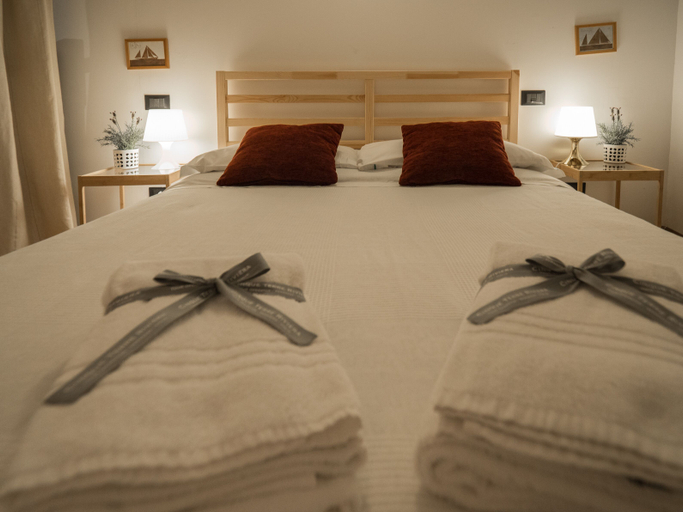 Bedroom 2, Petrella's Point Studio, La Spezia