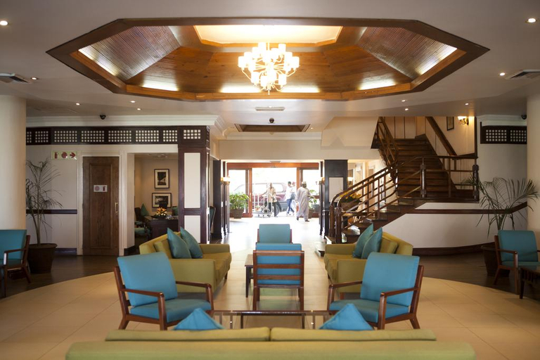 Public Area 3, Hotel Cardoso, Maputo