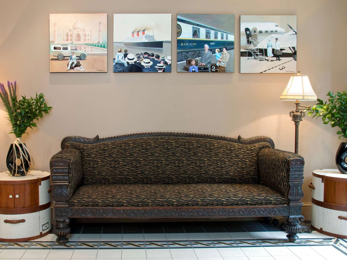 Public Area 4, Royal Emeraude Hotel Dinard - MGallery Collection, Ille-et-Vilaine