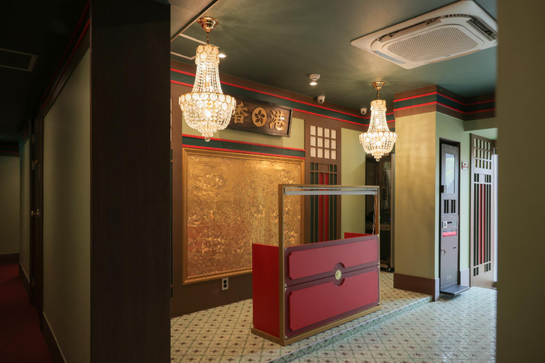 Public Area, Stay Passport Hongkong Goseong, Goseong