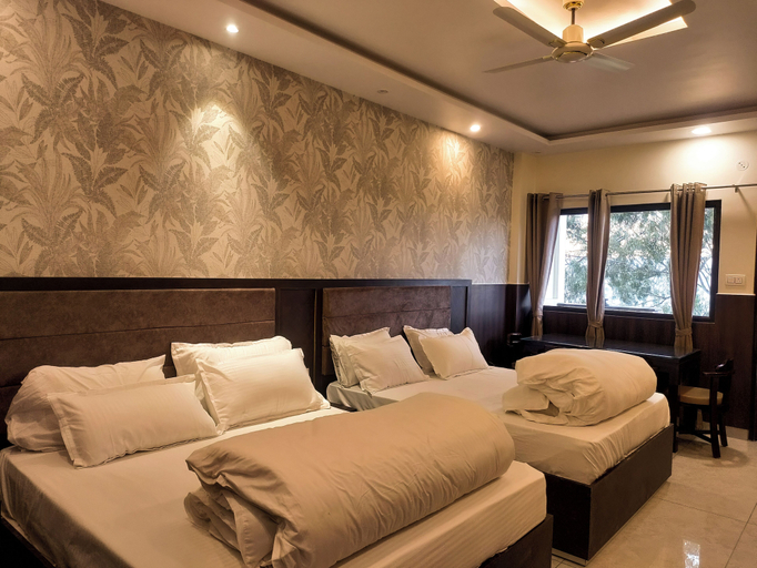 Bedroom 3, Cottage Club Inn, Almora