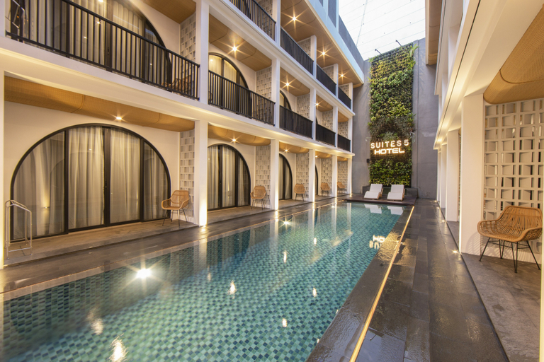 Sport & Beauty 3, Suites5 Hotel, Badung
