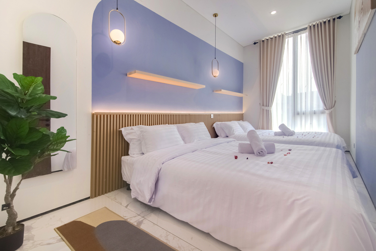 Bedroom 2, 4BR Hegar Villa by Kava Stay, Bandung