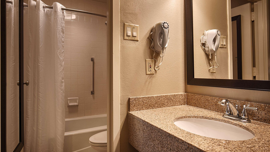 Bathroom 5, Best Western University Inn, Tuscaloosa
