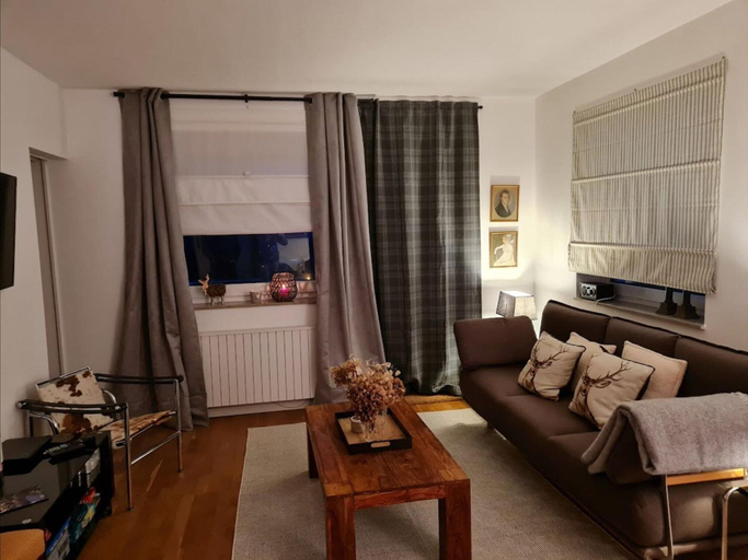 Living room 2, Apartment in St. Peter-ording, Nordfriesland