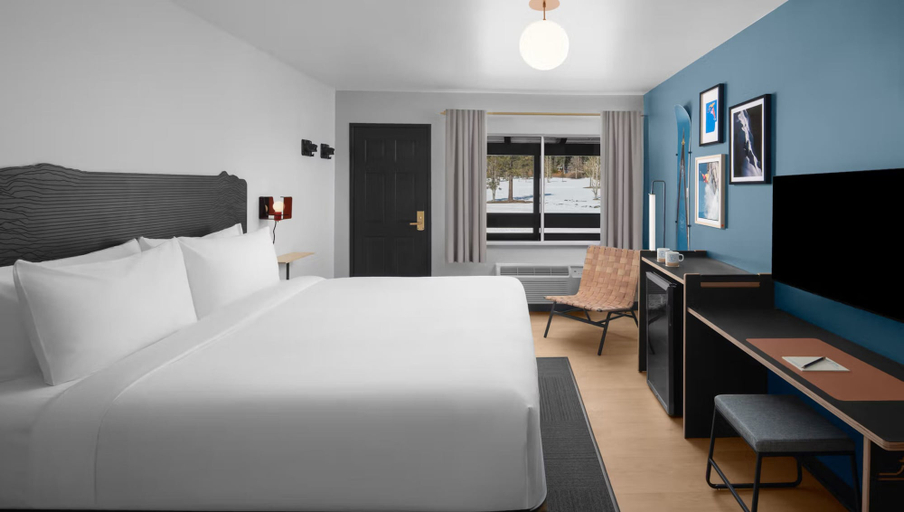 Bedroom 3, evo Hotel Tahoe City, Placer