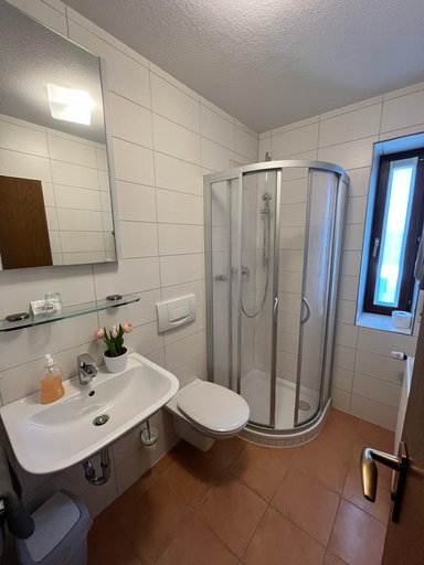 Bathroom 5, Annas Gästehaus, Forchheim