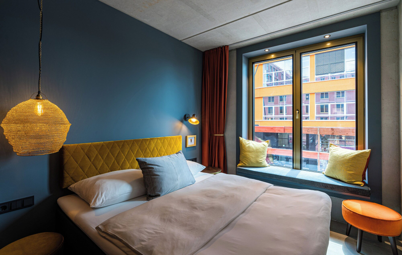 Bedroom 4, Gambino Hotel Werksviertel, München