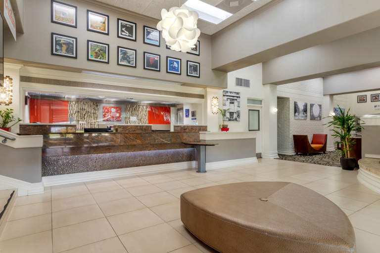 Public Area 4, Aiden Austin City Hotel, Travis