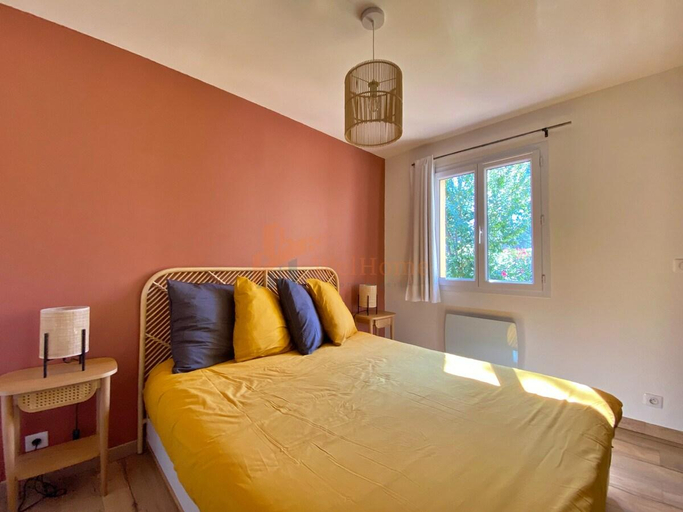 Bedroom 2, Le Loft - 4 étoiles - SPA, Bouches-du-Rhône