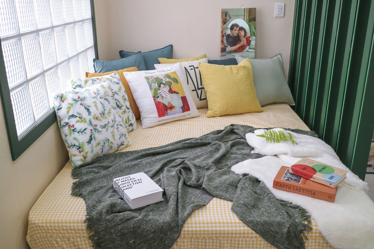 Bedroom 4, Green House, Mapo