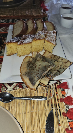 Food & Drinks 3, Luxury nomadic tented camp, Errachidia