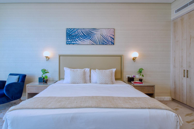 Bedroom 3, Palm Tower where Luxury & View meet in one place, Dubai