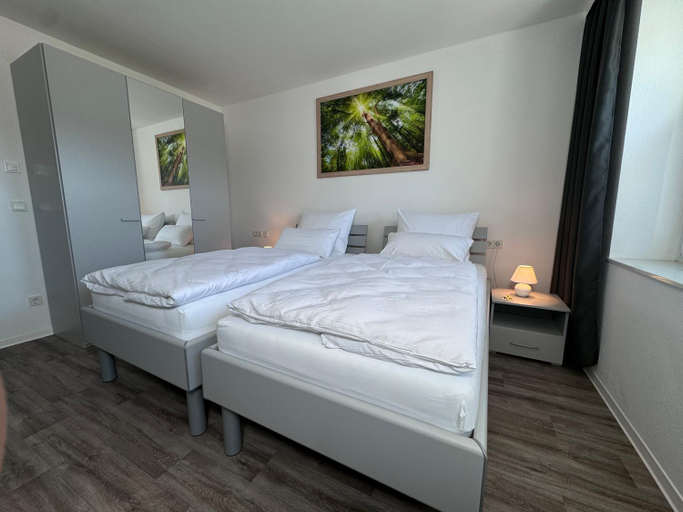 Balcony/terrace 5, Monteurs- oder Ferien- Wohnung in Magdeburg!, Magdeburg