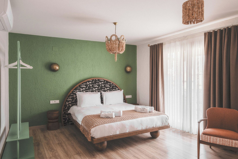 Bedroom 4, Pietra Social House, Urla