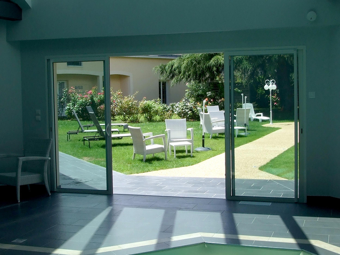 Public Area, Logis Auberge Bienvenue, Maine-et-Loire