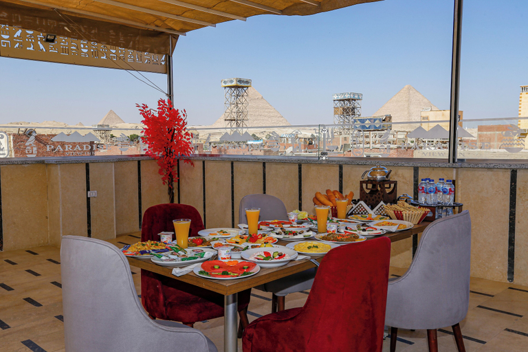 Food & Drinks 2, Elite Nun Pyramids View INN, Al-Ahram
