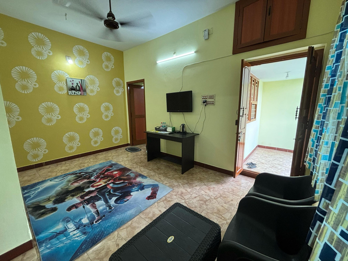 Bedroom 3, V2V Home stay, Nagappattinam