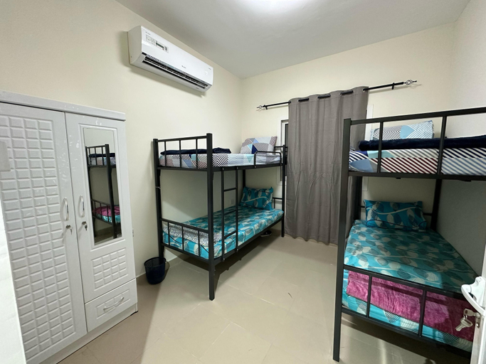Bedroom 3, Palm Inn Hostel Mix Dormitory, Dubai