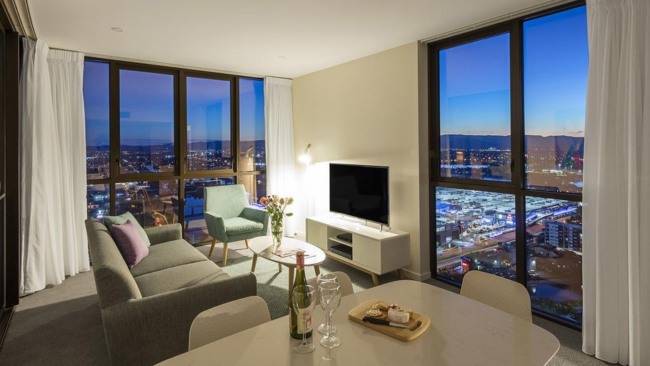 Bedroom 3, Avani Broadbeach Residences, Gold Coast