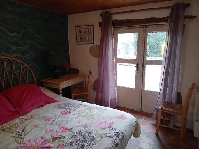 Bedroom 4, La Maison de Barbara, Puy-de-Dôme