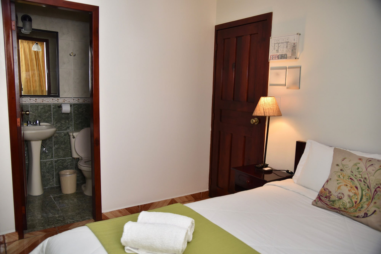 Bedroom 4, La Rosario Hotel, Quito