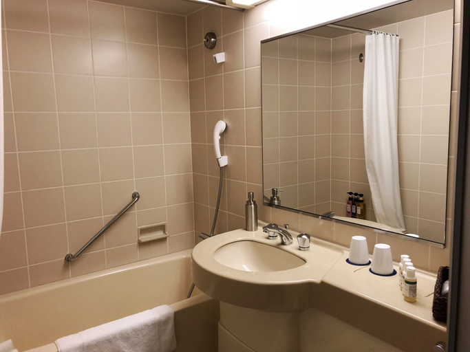 Bathroom 3, Infinito Hotel & Spa Nanki Shirahama, Shirahama