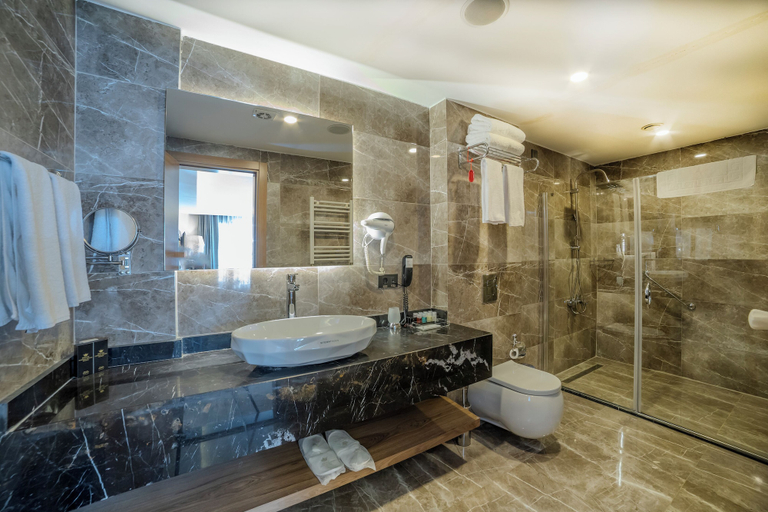 Bathroom 5, Royal Termal Hotel, Osmangazi