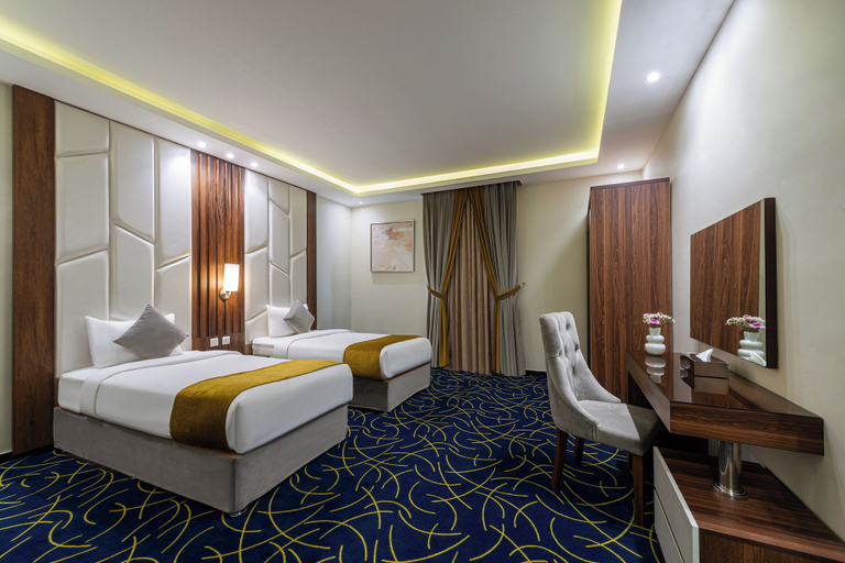 Bedroom 2, Al Qasr Hotel Suites -Al Masyaf District
