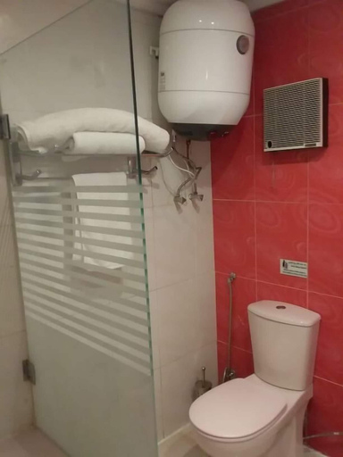 Bathroom, Zayed Hotel & Restaurant, Al-'Ajuzah