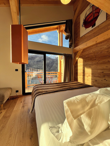 Bedroom 4, La Grange des Eulets, Savoie