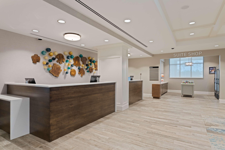 Public Area, Homewood Suites by Hilton Panama City Beach, Bay