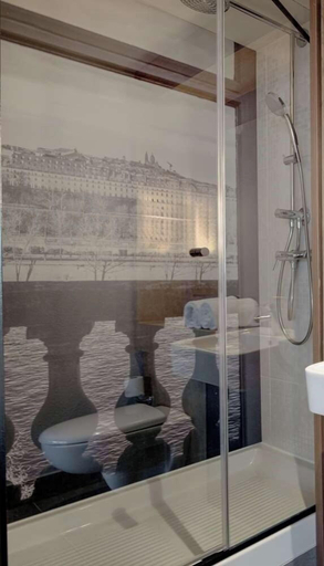 Bathroom 4, Campanile PRIME - Bussy-Saint-Georges, Seine-et-Marne