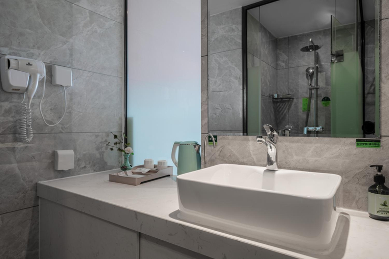 Bathroom 3, Kunming Spring City Boutique Hotel, Kunming