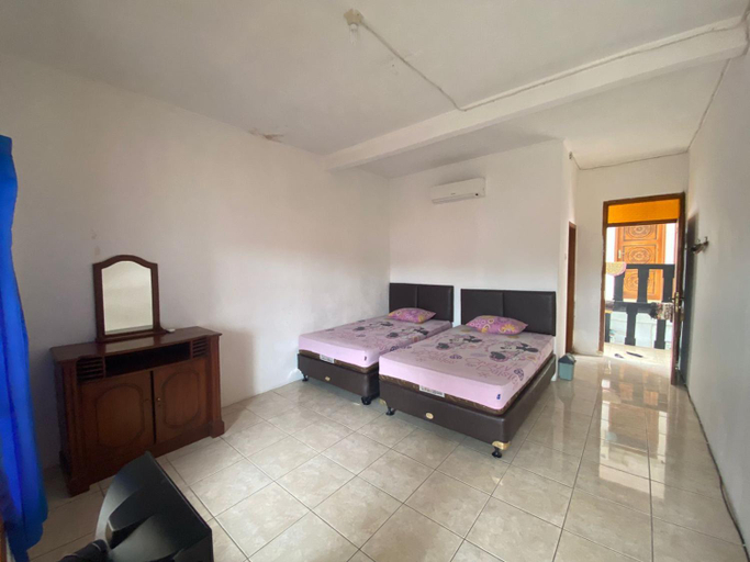 Bedroom 4, Bamboo House, Pangandaran