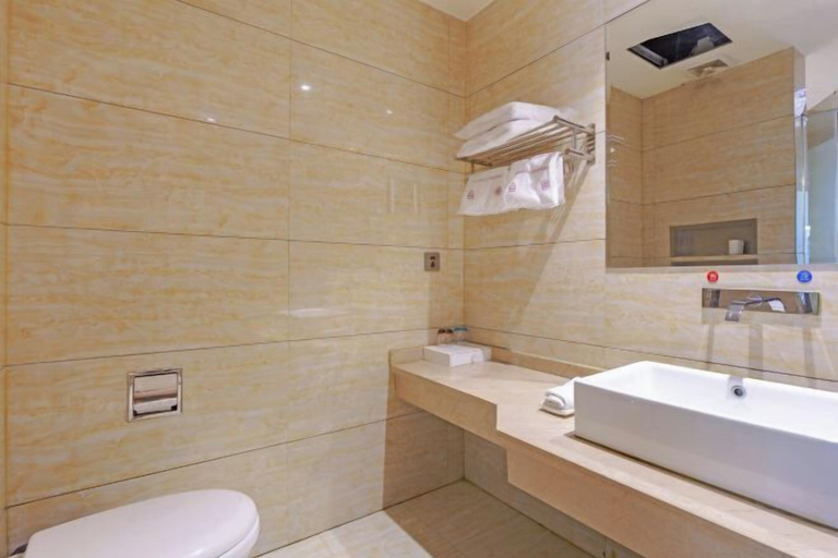 Bathroom 4, Crossing E-sports Hotel, Wenzhou