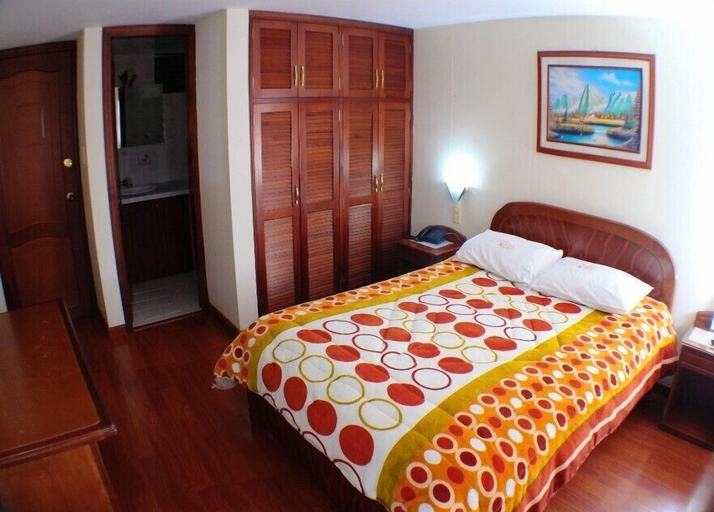 Bedroom 2, Hotel Santa Isabel II, Ipiales